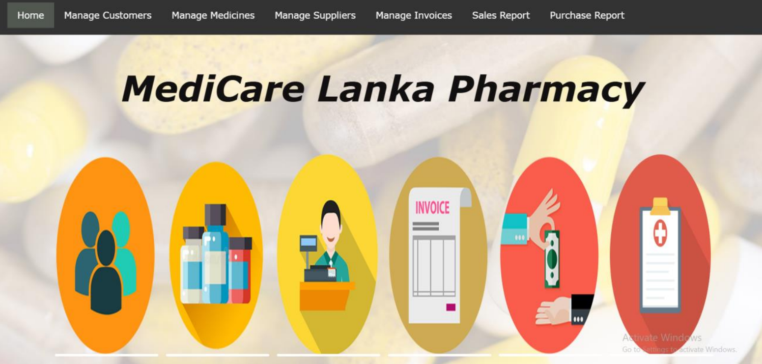 Pharmacy Management System